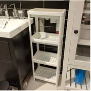 IKEA宜家维灰恩浴室卫生间洗澡搁东西架子收纳架整理架搁架杂物架