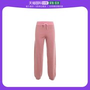 欧洲直邮kenzo高田贤三女士粉红色，直筒羊毛休闲裤经典潮流时尚