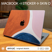 skinat适用于macbook创意保护膜macbook1416m2彩膜贴纸外壳贴纸，macair15m12笔记本创意背膜