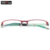 klarti克拉钛眼镜架男女半框生物钢薄近视眼镜框KG5023