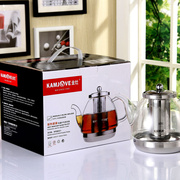 kamjove金灶a100a120电磁，专用煮水壶，玻璃壶内胆过滤煮茶养生壶