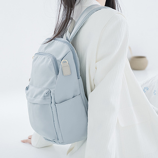 笔记本电脑包女生双肩包女士(包女士，)背包14寸15.6大容量旅行时尚潮流书包