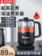 容声煮茶器全自动黑茶，蒸汽煮茶壶，家用加厚玻璃小型保温茶具电热壶