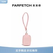 juun.j女士logo标牌皮质迷你包farfetch发发奇