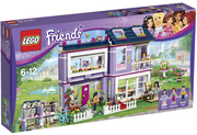 乐高LEGO 女孩好朋友系列41095艾玛的房子益智拼装玩具儿童拼接