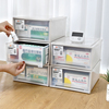 药箱透明抽屉式塑料收纳盒大容量家用多层药品口罩整理盒分类储药