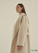 sociallylingseoul23冬韩国设计师，品牌毛呢外套中长款流行