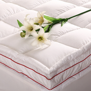 5cm天然羽绒床垫软垫床褥鹅毛垫被，加厚保暖透气单双人(单双人)榻榻米垫