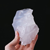 天然水晶原石大块白水晶矿石毛料雕刻摆件景观石扩香石高纯石英砂