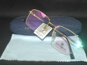 圣宝龙眼镜架圣宝龙眼镜纯钛男款s32024c3半框镜架近视眼镜框