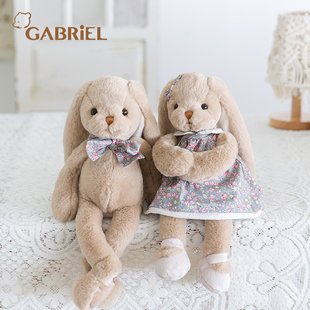 伽百利Gabriel兔子毛绒玩具抱枕情侣玩偶公仔女友节日礼物