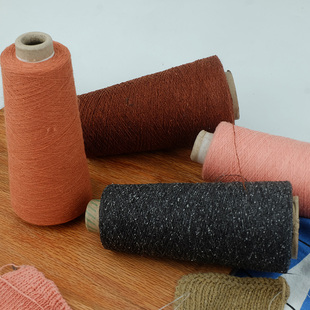 小麦兜毛线日本进口桑蚕丝油丝细线手工编织真丝线衣服开衫针织线