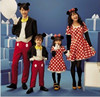 六一儿童卡通表演服装，米奇演出服男米老鼠，舞蹈服迪士尼米妮公主裙