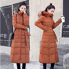 冬季棉衣女长款2020韩版修身显瘦加厚羽绒棉服大毛领保暖外套