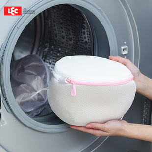 日本LEC内衣洗衣袋文胸清洗护洗袋加厚粗细网套装大号洗衣机专用