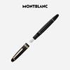 万宝龙(万宝龙)montblanc钢笔墨，水笔镀玫瑰金色f尖大班146112669礼物