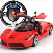 超大型遥控汽车儿童玩具，跑车模型门方向盘，充电动遥控赛车男孩