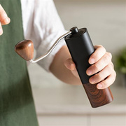 远岸咖啡豆研磨机手动磨意式咖啡粉便携手冲咖啡器具手摇磨豆机