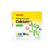 gnc健安喜钙镁锌维生素，婴幼儿乳钙宝宝，钙锌柠檬酸钙液体钙儿童