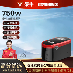 低噪恒压永磁变频增压泵
