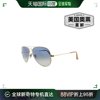 ray-ban雷朋 男女通用 RB3025 58 毫米太阳镜 - 金色 美国奥莱