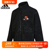 adidas阿迪达斯外套，男款运动休闲保暖立领保暖夹克hn8953