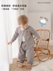 whitewheat2022春季婴童原创纯棉，休闲长袖卫衣，套装儿童开衫卫裤