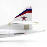 俄罗斯tu-160白天鹅远程战略，轰炸机图160合金，飞机模型1