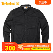 timberland添柏岚户外男款，休闲运动口袋式翻领，长袖衬衫a69jd