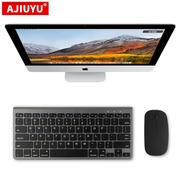 AJIUYU 笔记本无线键盘鼠标适用于苹果iMac Pro一体机电脑蓝牙键盘MacBook Air/Pro/12/13.3/15.4/16英寸
