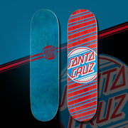 美国Santa Cruz专业滑板儿童8-12岁女男生双翘初学者成人代步板面