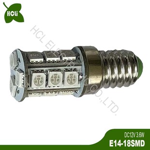 高品质 DC12V 24V E14 LED灯泡 装饰灯 筒灯 水晶吊灯光源 玉米灯