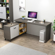 北欧书桌现代简约学生，写字桌卧室转角办公电脑，台式家用简易电脑桌