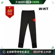 韩国直邮WIFF 9分 一字裤子 J.黑色 男士用 JBM5033