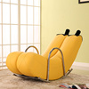 创意单人懒人沙发香蕉，躺椅摇椅摇摇椅，个性可爱卧室现代小户型沙发