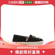 韩国直邮KENZO24SS平板鞋男FE55ES020F81BLACK