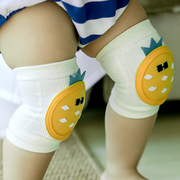 学爬膝盖保护套儿童，学步婴儿护膝夏季薄款爬行护具画糖防摔宝宝