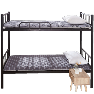 床垫单人学生宿舍加厚床垫子0.9m米床学校寝室上下铺单人床90cm宽