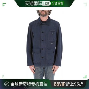 香港直邮潮奢barbour巴伯尔男士口袋细节军装，衬衫夹克mca097
