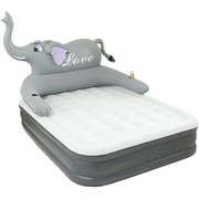 定制充气床垫卡通床大象可爱卧室家用双人加厚气垫床单人懒人户外