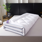 记忆棉床垫软垫家用1.2米防滑酒店床垫，1.5折叠保护垫学生宿舍床垫