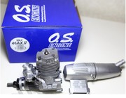 OS MAX-46AX II代 固定翼遥控航模飞机 OS46甲醇发动机 YS油