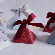 2020结婚糖盒婚庆喜糖盒，创意欧式小清新婚礼纸盒喜盒