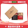 香港直邮COACH蔻驰印花短款零钱包礼盒装男女通用C6790QBT