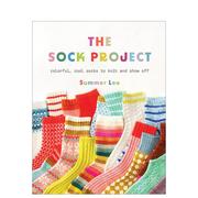 袜子项目：色彩缤纷、炫酷的针织袜子 Colorful  Cool Socks to Knit and Show Off 原版英文手工制作