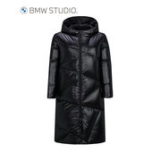 BMW studio宝马女装羽绒服中长款加厚显瘦外套WL9W002-1NWP109