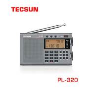 TECSUN/德生PL-320调频中短波全波段充电收音机学生英语四级考试