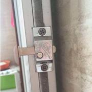 无框阳台插销锁 钛合金卫生间移门弹簧锁 铝合金推拉门窗中间锁
