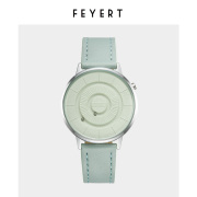 feyert法国小众设计原创意磁力简约表男女生，中性大中学生手表