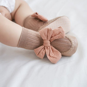 婴儿鞋袜0-6-12月春秋冬学步袜子鞋婴幼儿女，宝宝学走路鞋子地板袜